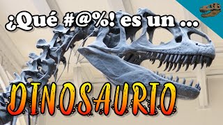 ¿Qué  es un DINOSAURIO  Y ¿por qué las aves son dinosaurios [upl. by Nareik]