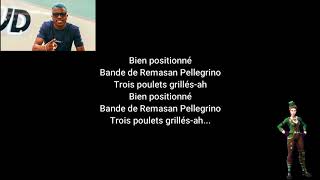 Chily  San Pelegrino Parolelyrics [upl. by Niatsirk159]