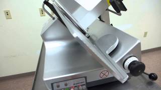 Bizerba GSP HD Automatic Meat Cheese Deli Grocery Slicer Thrane Equipment eBay [upl. by Arag671]