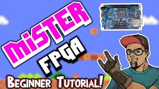 MiSTer FPGA How To Setup Tutorial  Start Retro Gaming Quick amp Easy [upl. by Tailor]