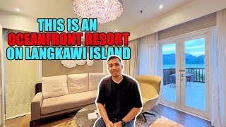 Oceanfront View Suite The Westin Langkawi  Hotel Review [upl. by Ahsac]