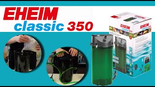 EHEIM classic 350  Installation [upl. by Byron]