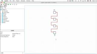 Logisim 4Bit RippleCarry Adder [upl. by Alegnad117]