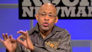 The Rock Newman Show ft Anthony Browder [upl. by Eilerua157]