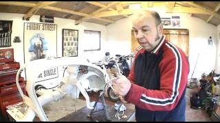 Lambretta LI Rebuild Part One [upl. by Jehial]