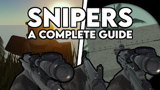 Snipers  A Complete Guide  Blackhawk Rescue Mission 5 [upl. by Greene]