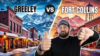 Fort Collins Vs Greeley Colorado [upl. by Rosenblast830]