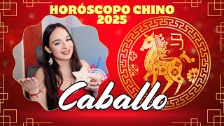 🐴 CABALLO 2025  HORÓSCOPO CHINO 🐴 [upl. by Asirb854]