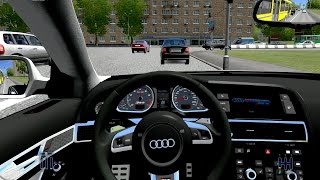 City Car Driving  Audi RS6 [upl. by December]