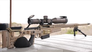 2000 Yards Made Easy  Custom 338 Lapua Rifle [upl. by Asilem]