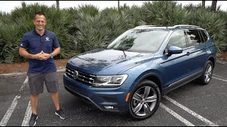 Is the 2020 VW Tiguan a GOOD compact SUV you should BUY [upl. by Peadar]