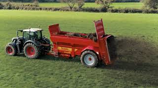 Teagle Titan Muck Spreader [upl. by Helge]