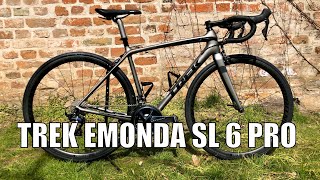 Trek Emonda SL 6 Pro  first look [upl. by Annayat]