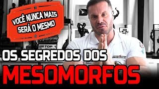 TUDO O QUE UM MESOMORFO PRECISA SABER  dieta calorias cardio treinos [upl. by Lipinski]