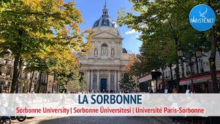 La Sorbonne  Sorbonne University  Sorbonne Üniversitesi  Université ParisSorbonne [upl. by Ihtac80]