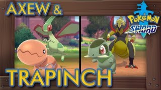 Pokémon Sword amp Shield  How to Catch Trapinch amp Axew [upl. by Celine602]