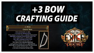 3 Bow Crafting Guide for Toxic RainBallista [upl. by Ilujna]