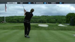 Bernhard Langers Beautiful Slow Motion Swing  2017 Senior PGA Championship [upl. by Helena]