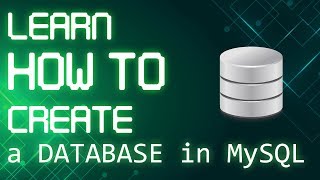 Learn How to Create a Database  First Steps in SQL Tutorial [upl. by Annoynek871]