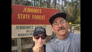 Jennings State Forest Tour Middleburg Florida [upl. by Nylisoj]