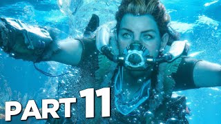 HORIZON FORBIDDEN WEST PS5 Walkthrough Gameplay Part 11  UNDERWATER FULL GAME [upl. by Sigmund]