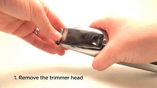 How to Change Trimmer Attachments  Wahl [upl. by Virge51]