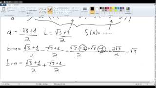 GaussLegendre Quadrature 5 An example [upl. by Idona]