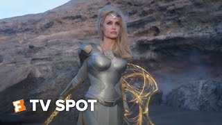 Eternals TV Spot  Rumble 2021  Movieclips Trailers [upl. by Nagud853]