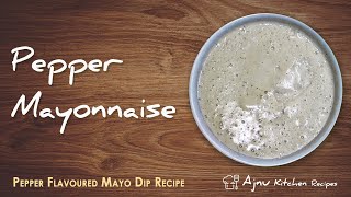 THICK vegan Mayo Recipe made from CHICKPEAS aquafaba [upl. by Notelrahc]