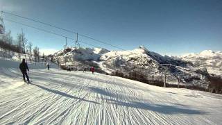 Ski in Norway  Hemsedal [upl. by Esidnak]