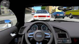 City Car Driving  Audi R8 42 FSI [upl. by Atsejam]