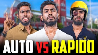 Rapido ஓட்டுனா அடிப்போம் 🤬  Auto vs BikeTaxi 🥊 [upl. by Adur564]