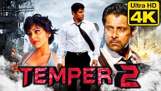 Temper 2 Kanthaswamy  Vikram Blockbuster Action Telugu Full Hindi Dubbed Movie  Shriya Saran [upl. by Hildegard]