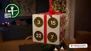 Adventskalender selber bauen  DIY Anleitung quotAdventskalenderWürfelquot [upl. by Sulokcin563]