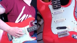 Putting New Pickups in My Strat [upl. by Atterahs]