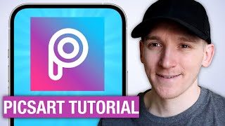 How to Use PicsArt App  PicsArt Editing Tutorial [upl. by Tertia]