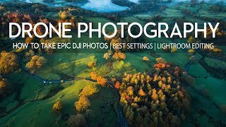 INSTANTLY improve your DRONE landscape photography  DJI mavic [upl. by Ailene]