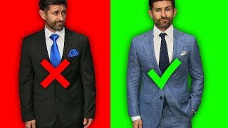 5 Suit Mistakes MOST Men Make amp How To Fix Them [upl. by Farleigh]