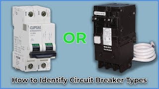 How to Identify Circuit Breaker Types [upl. by Lleneg]