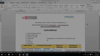 EPT EVALUACION DIAGNOSTICA 2022EDITABLE [upl. by Ogg]