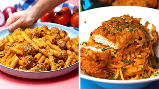 10 Quick amp Easy Spaghetti and Pasta Recipes [upl. by Mak]