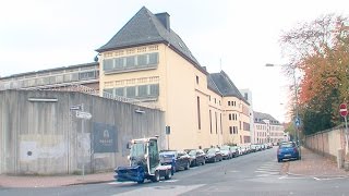 Auf dem altem JVAGelände in Höchst entsteht neuer Wohnraum [upl. by Eahsed]