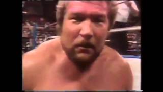 Ted Dibiase with Sensational Sherri vs Mike Durham [upl. by Liss]