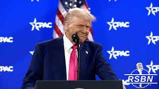 FULL SPEECH President Donald J Trump Headlines CPAC 2025  22225 [upl. by Lieno]