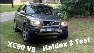 4K Volvo XC90 V8 AWD Test Haldex 3 [upl. by Madid492]