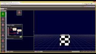 Cyberix3D  Free Online 3D Game Maker  Getting Started [upl. by Eckhardt425]