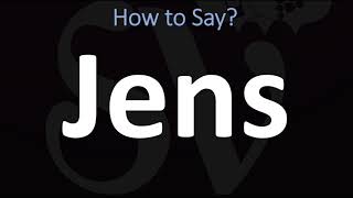 How to Pronounce Jens CORRECTLY German English amp More Pronunciation Guide [upl. by Meeharbi52]