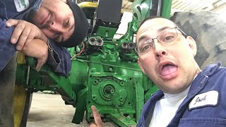 How to Change PTO seal on John Deere tractor [upl. by Northey]