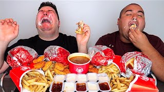 Wendys with Orlin • MUKBANG [upl. by Oicnecserc]