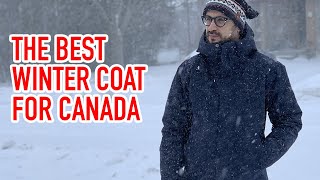 THE BEST WINTER COAT IN CANADA  Arcteryx Therme Parka Review [upl. by Joella]